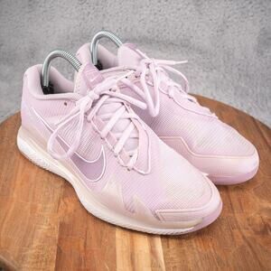 Used Women’s NikeCourt Air Zoom Vapor Pro Doll Amethyst Wave Size 7.5 CZ0222-555